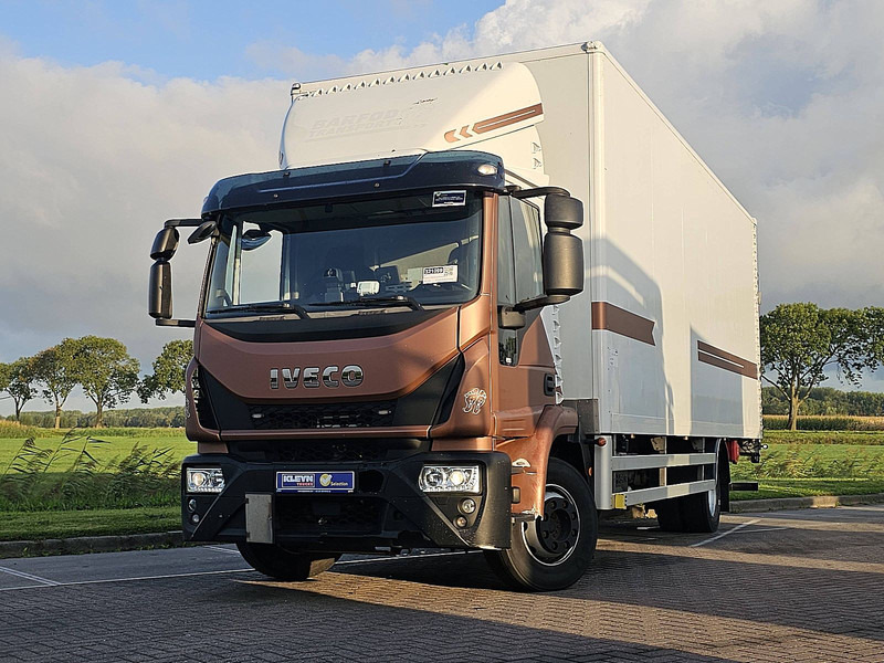 Iveco 120E25 EUROCARGO AIRCO TAILLIFT - Camião furgão: foto 1 Iveco 120E25 EUROCARGO AIRCO TAILLIFT - Camião furgão: foto 1