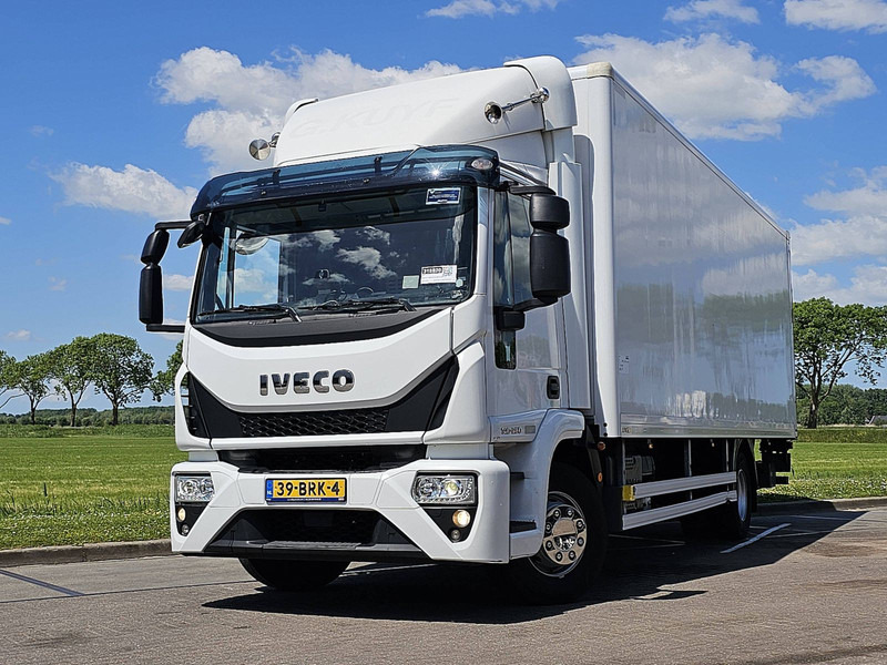 Iveco 140E25 EUROCARGO AIRCO SIDE DOOR LIFT - Camião furgão: foto 1 Iveco 140E25 EUROCARGO AIRCO SIDE DOOR LIFT - Camião furgão: foto 1