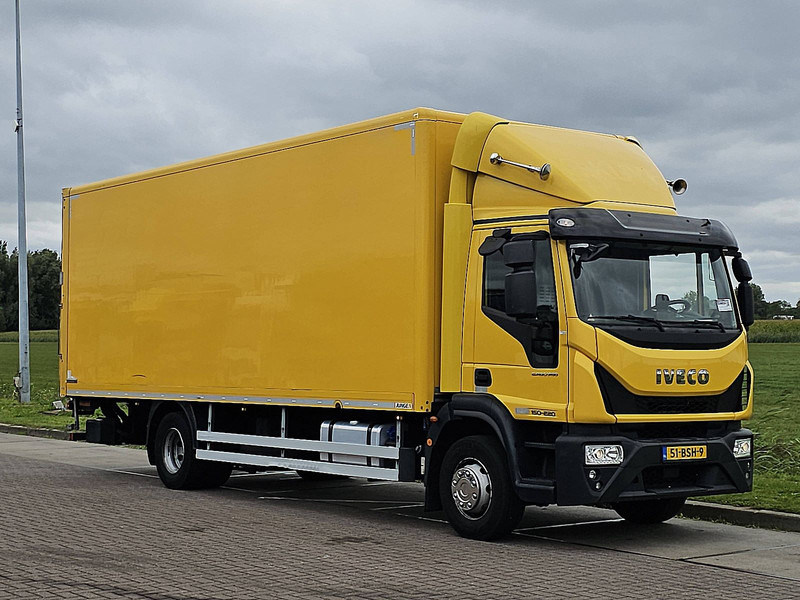 Iveco 150E22 EUROCARGO 150-220 AIRCO LIFT - Camião furgão: foto 5 Iveco 150E22 EUROCARGO 150-220 AIRCO LIFT - Camião furgão: foto 5
