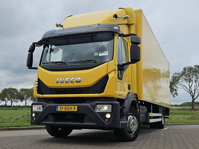 Iveco 150E22 EUROCARGO 150-220 AIRCO LIFT - Camião furgão: foto 1 Iveco 150E22 EUROCARGO 150-220 AIRCO LIFT - Camião furgão: foto 1