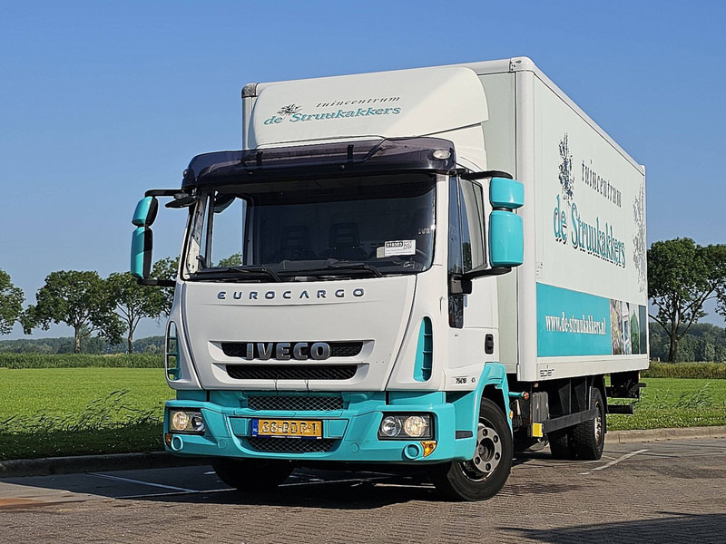 Iveco 75E18 EUROCARGO - Camião furgão: foto 1 Iveco 75E18 EUROCARGO - Camião furgão: foto 1