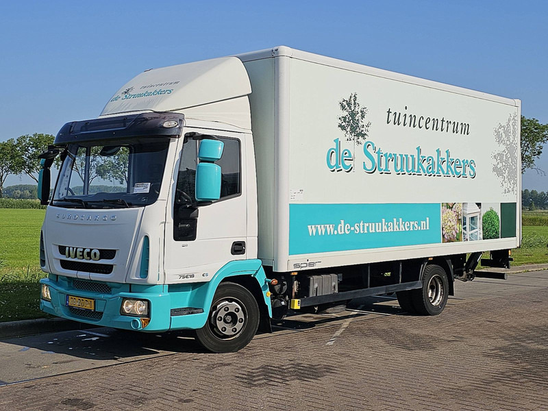 Iveco 75E18 EUROCARGO - Camião furgão: foto 2 Iveco 75E18 EUROCARGO - Camião furgão: foto 2