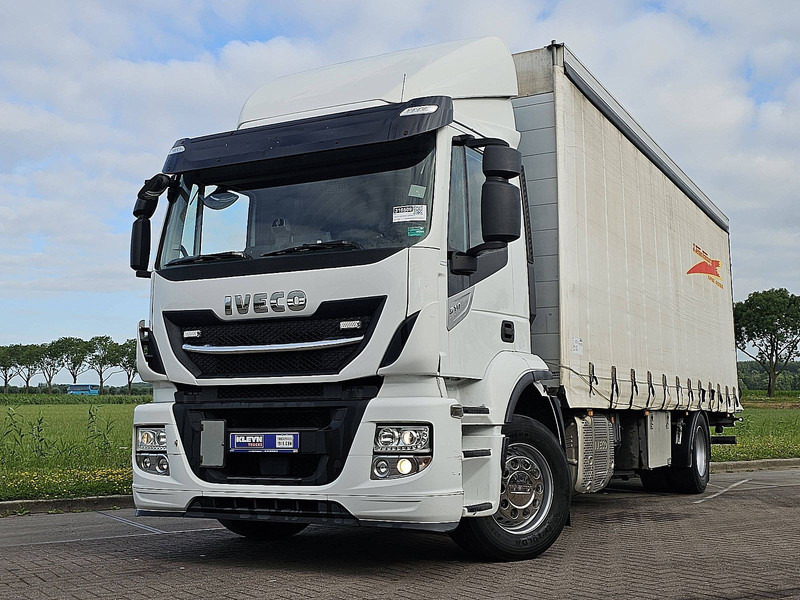 Iveco AS190S31 STRALIS TAILLIFT AIRCO H:263 - Camião de lona: foto 1 Iveco AS190S31 STRALIS TAILLIFT AIRCO H:263 - Camião de lona: foto 1
