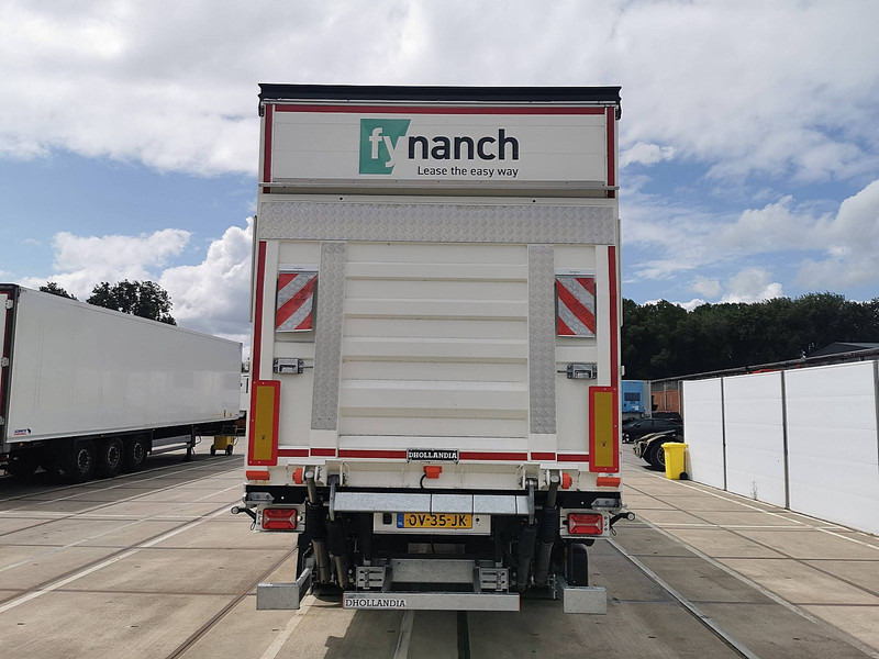 Semi-reboque de lona KLEYN TRAILERS PRSH 10 TRI STEERAXLE TAILLIFT: foto 7