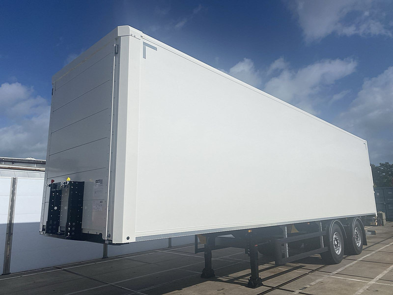 KLEYN TRAILERS TFSH 18 KOFFER - Semi-reboque furgão: foto 1 KLEYN TRAILERS TFSH 18 KOFFER - Semi-reboque furgão: foto 1