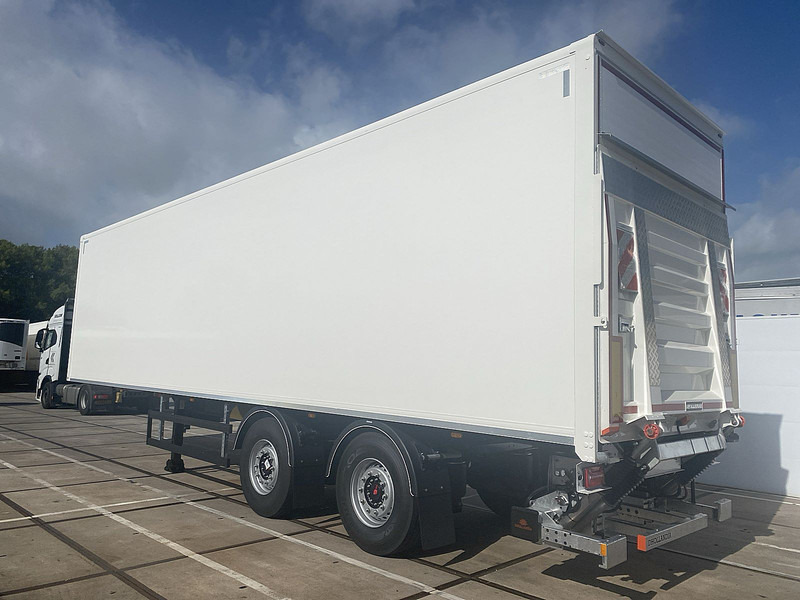 KLEYN TRAILERS TFSH 18 KOFFER - Semi-reboque furgão: foto 5 KLEYN TRAILERS TFSH 18 KOFFER - Semi-reboque furgão: foto 5