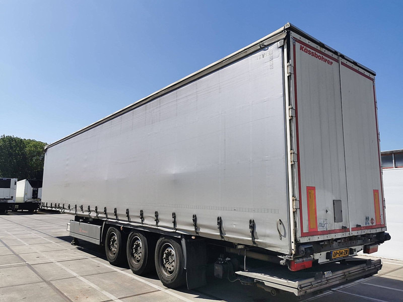 Kässbohrer L13S0R123K LAADKLEP LBW LIFT - Semi-reboque de lona: foto 5 Kässbohrer L13S0R123K LAADKLEP LBW LIFT - Semi-reboque de lona: foto 5