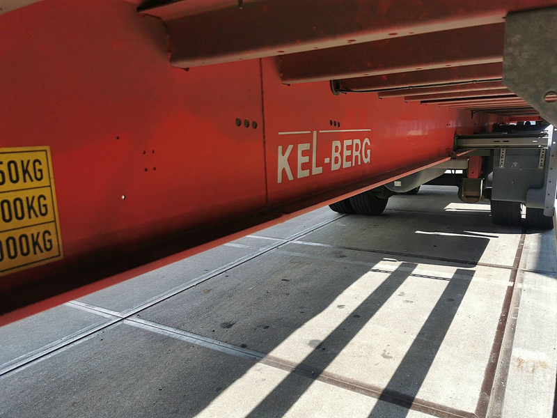 Semi-reboque de lona Kelberg D500V/XL S35S2 2 AXLE LIFT LBW: foto 10