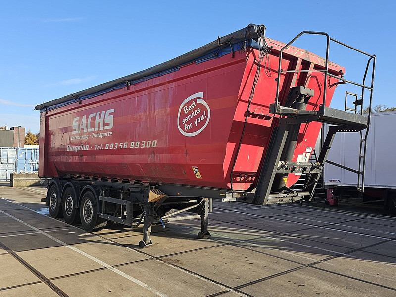 Kempf SKM 35/3 SCHROTT - Semi-reboque basculante: foto 3 Kempf SKM 35/3 SCHROTT - Semi-reboque basculante: foto 3