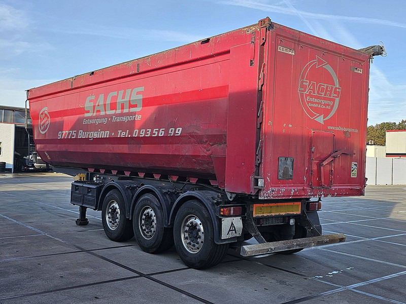 Kempf SKM 35/3 SCHROTT - Semi-reboque basculante: foto 5 Kempf SKM 35/3 SCHROTT - Semi-reboque basculante: foto 5