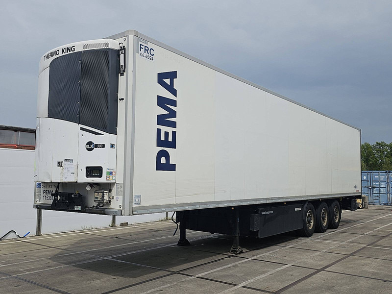 Kögel DOPPELSTOCK BLUMENBR Thermoking SLX300 - Semi-reboque frigorífico: foto 1 Kögel DOPPELSTOCK BLUMENBR Thermoking SLX300 - Semi-reboque frigorífico: foto 1