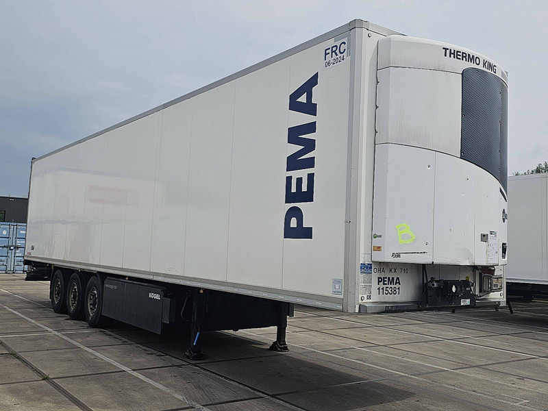 Kögel DOPPELSTOCK BLUMENBR Thermoking SLX300 - Semi-reboque frigorífico: foto 3 Kögel DOPPELSTOCK BLUMENBR Thermoking SLX300 - Semi-reboque frigorífico: foto 3