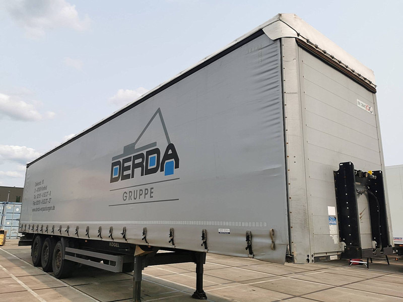 Kögel S24 SAF DISC LIFT AXLE - Semi-reboque de lona: foto 3 Kögel S24 SAF DISC LIFT AXLE - Semi-reboque de lona: foto 3