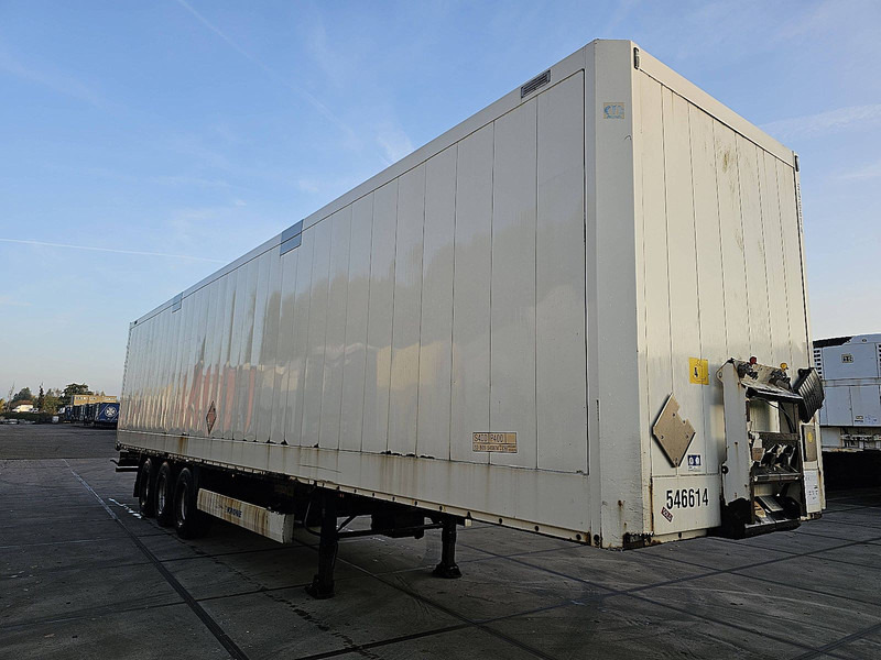 Krone KLEIDERKOFFER - Semi-reboque furgão: foto 3 Krone KLEIDERKOFFER - Semi-reboque furgão: foto 3