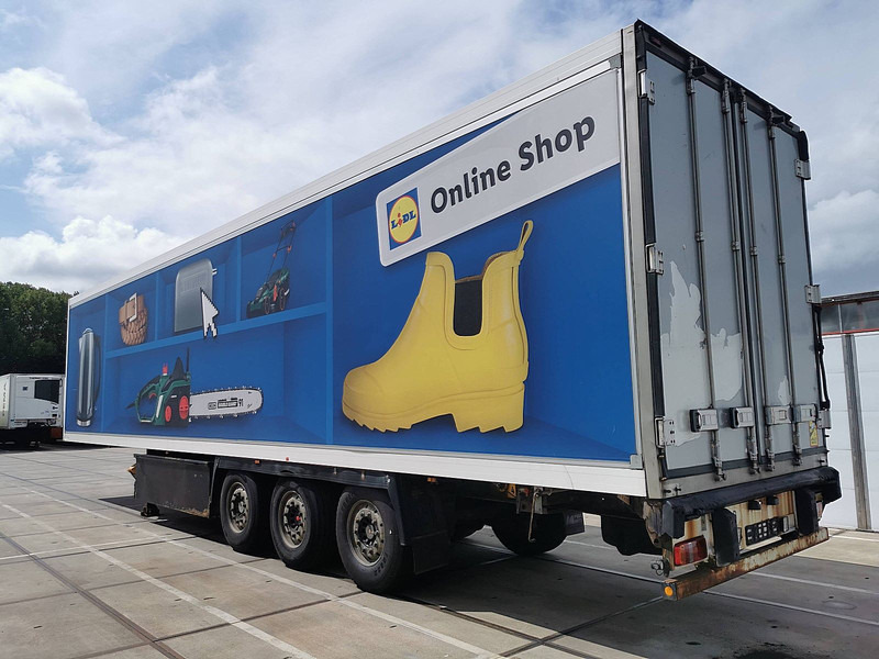 Krone SD R - Semi-reboque frigorífico: foto 5 Krone SD R - Semi-reboque frigorífico: foto 5