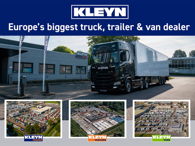Semi-reboque frigorífico Krone TKS TAILLIFT LIFT AXLE: foto 14