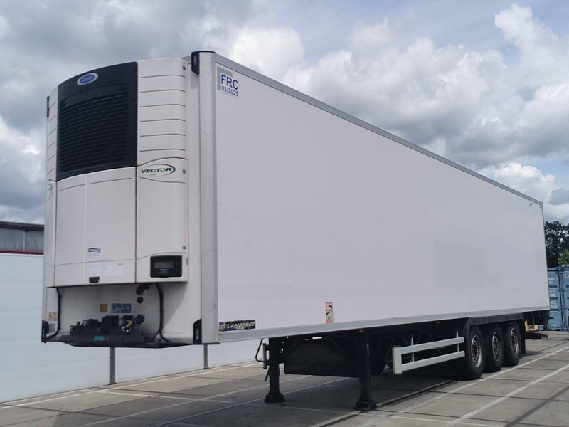 LAMBERET LVFS3HCO Carrier 1550 D+E Fol - Semi-reboque frigorífico: foto 1 LAMBERET LVFS3HCO Carrier 1550 D+E Fol - Semi-reboque frigorífico: foto 1