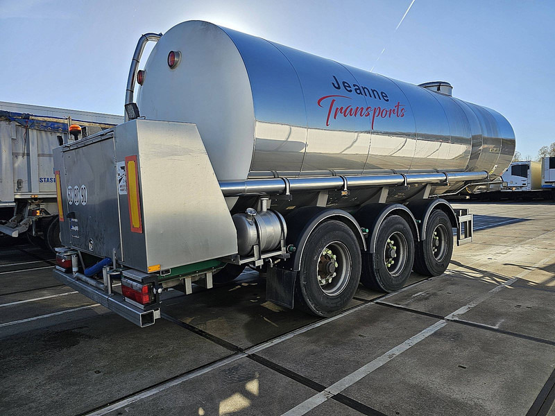 MAISONNEUVE S338WG NMD SED 2 - Semi-reboque cisterna: foto 2 MAISONNEUVE S338WG NMD SED 2 - Semi-reboque cisterna: foto 2