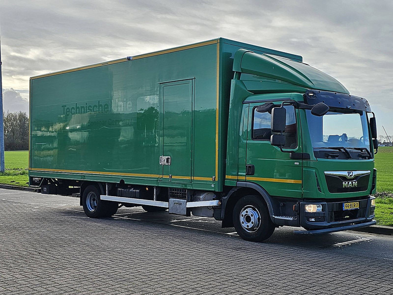 MAN 10.190 TGL - Camião furgão: foto 5 MAN 10.190 TGL - Camião furgão: foto 5