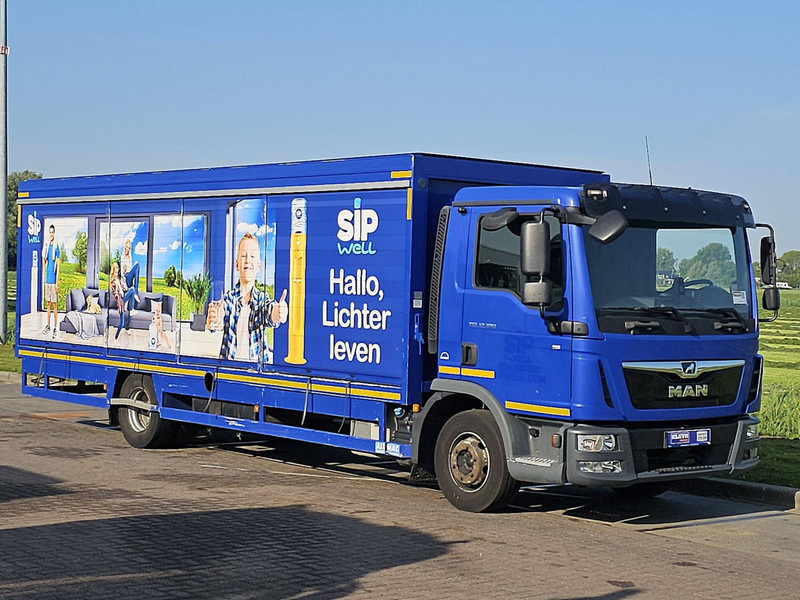 MAN 12.190 TGL AIRCO 3 SEATS - Camião furgão: foto 5 MAN 12.190 TGL AIRCO 3 SEATS - Camião furgão: foto 5