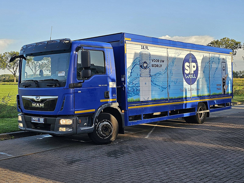 MAN 12.190 TGL AIRCO 3 SEATS NAVI - Camião furgão: foto 2 MAN 12.190 TGL AIRCO 3 SEATS NAVI - Camião furgão: foto 2