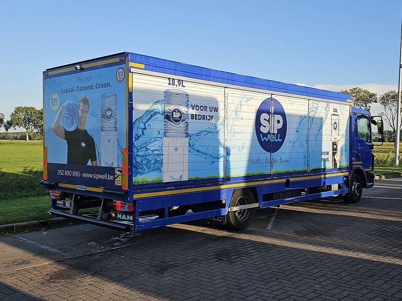 MAN 12.190 TGL AIRCO 3 SEATS NAVI - Camião furgão: foto 3 MAN 12.190 TGL AIRCO 3 SEATS NAVI - Camião furgão: foto 3