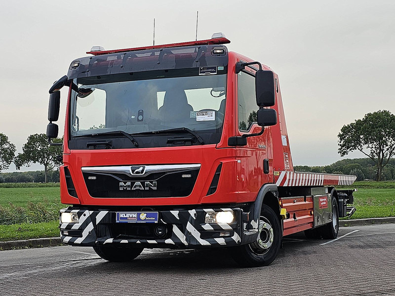 MAN 12.220 TGL BOTTIE PLATFORM+TOW - Camião transporte de veículos: foto 1 MAN 12.220 TGL BOTTIE PLATFORM+TOW - Camião transporte de veículos: foto 1
