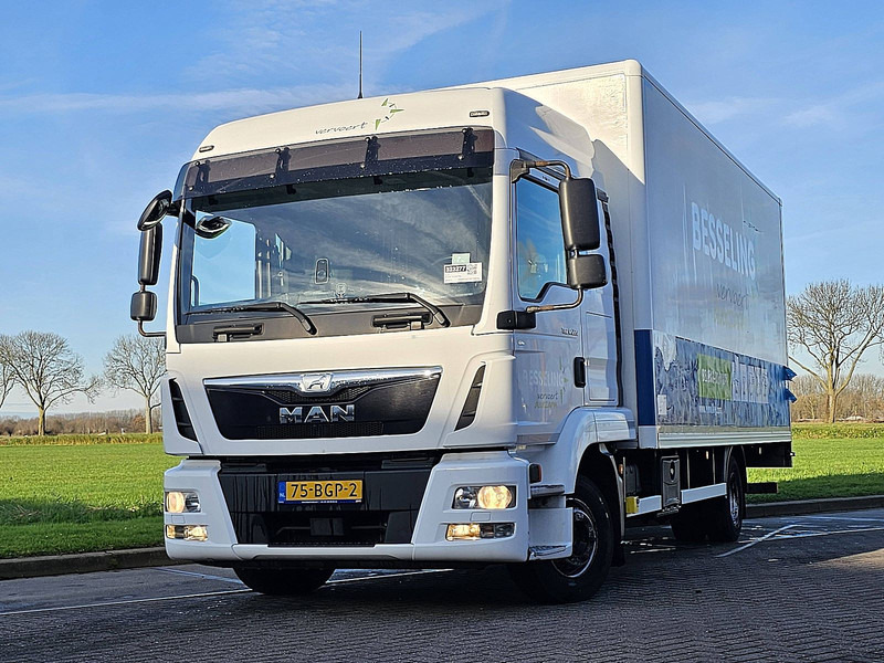 MAN 12.220 TGL LX NL-TRUCK AIRCO - Camião furgão: foto 1 MAN 12.220 TGL LX NL-TRUCK AIRCO - Camião furgão: foto 1