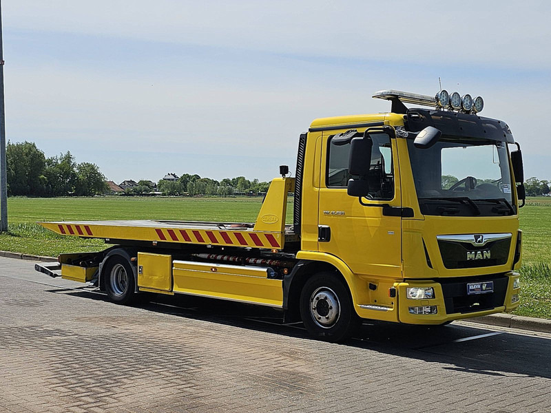 MAN 12.250 TGL SIDE SLIDING + TOWIN - Camião transporte de veículos: foto 5 MAN 12.250 TGL SIDE SLIDING + TOWIN - Camião transporte de veículos: foto 5