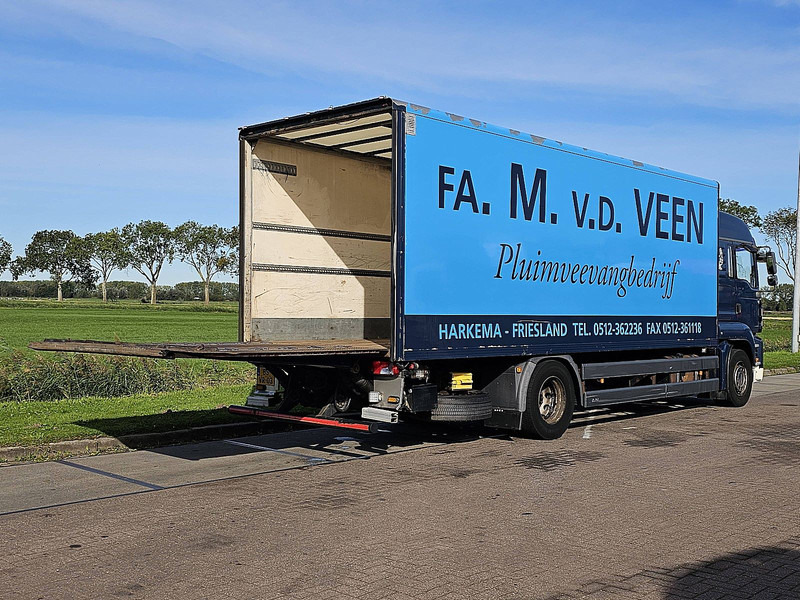 MAN 18.320 TGA LX LIFT NL-TRUCK - Camião furgão: foto 3 MAN 18.320 TGA LX LIFT NL-TRUCK - Camião furgão: foto 3