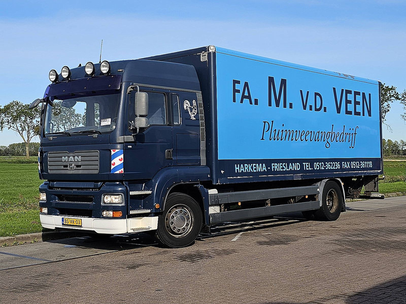 MAN 18.320 TGA LX LIFT NL-TRUCK - Camião furgão: foto 2 MAN 18.320 TGA LX LIFT NL-TRUCK - Camião furgão: foto 2