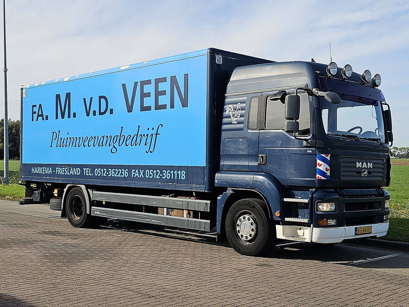 MAN 18.320 TGA LX LIFT NL-TRUCK - Camião furgão: foto 5 MAN 18.320 TGA LX LIFT NL-TRUCK - Camião furgão: foto 5