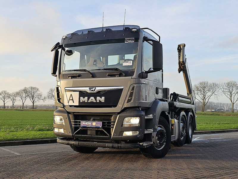 MAN 26.430 TGS 6X2/4 MEILLER AK16T - Camião multibenne: foto 1 MAN 26.430 TGS 6X2/4 MEILLER AK16T - Camião multibenne: foto 1