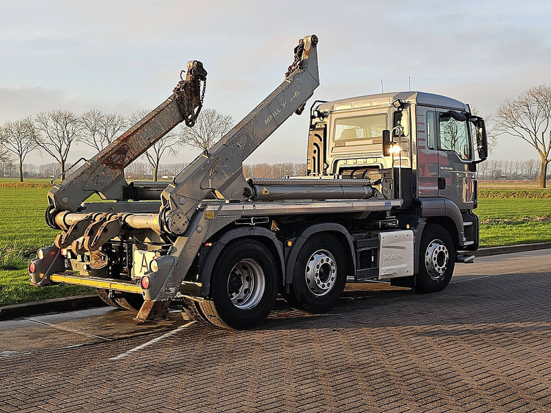 MAN 26.430 TGS 6X2/4 MEILLER AK16T - Camião multibenne: foto 3 MAN 26.430 TGS 6X2/4 MEILLER AK16T - Camião multibenne: foto 3