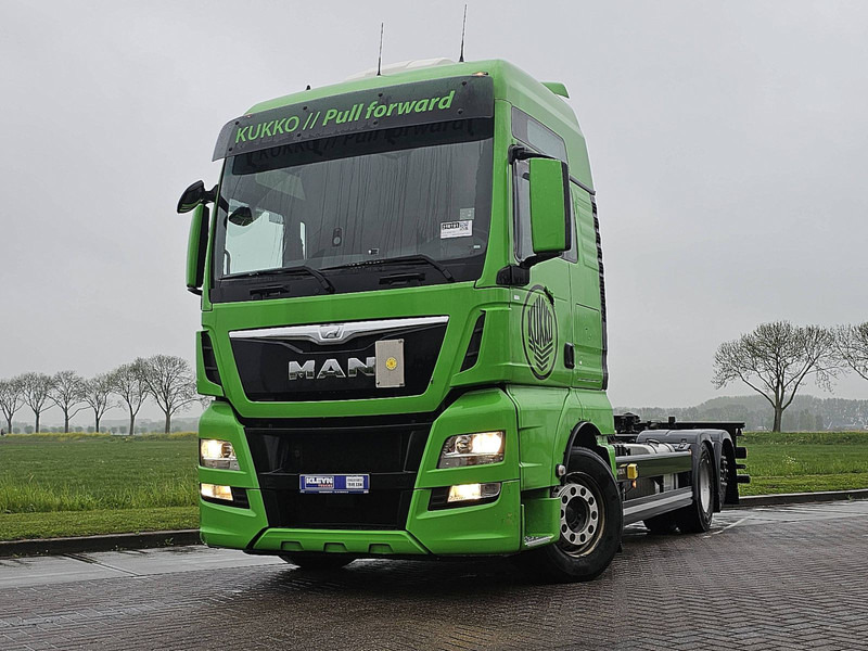 MAN 26.440 TGX XXL INTARD. SERVICED - Camião transportador de contêineres/ Caixa móvel: foto 1 MAN 26.440 TGX XXL INTARD. SERVICED - Camião transportador de contêineres/ Caixa móvel: foto 1