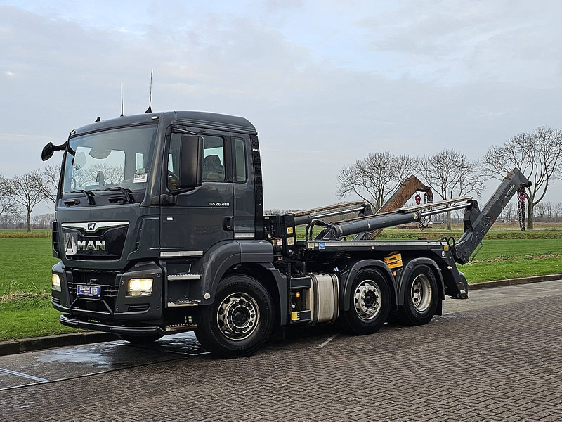 MAN 26.460 TGS MEILLER AK 16 NT - Camião multibenne: foto 2 MAN 26.460 TGS MEILLER AK 16 NT - Camião multibenne: foto 2