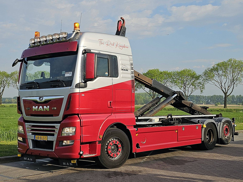 MAN 26.500 TGX 6X2 VDL 25 TON - Camião polibenne: foto 2 MAN 26.500 TGX 6X2 VDL 25 TON - Camião polibenne: foto 2