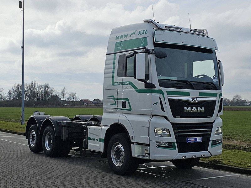 MAN 26.500 TGX XXL 6X2-4 LL WB420 - Camião chassi: foto 5 MAN 26.500 TGX XXL 6X2-4 LL WB420 - Camião chassi: foto 5