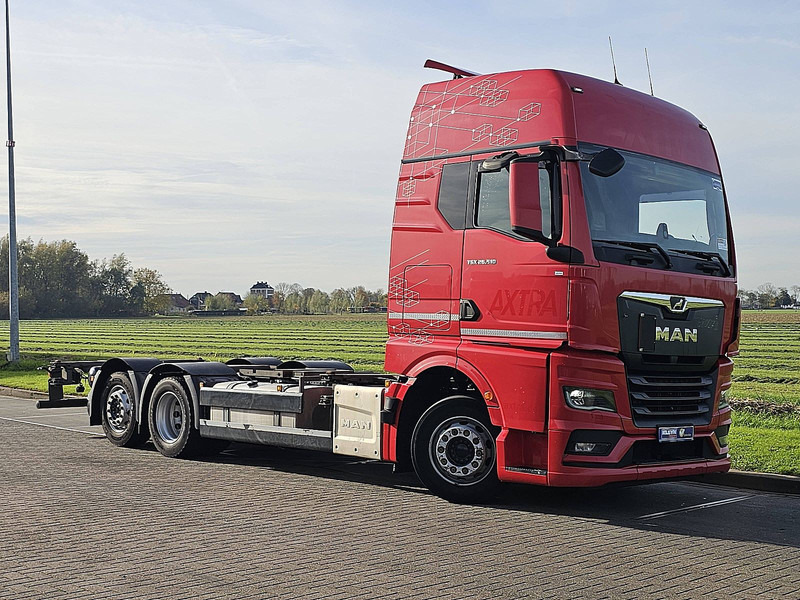 MAN 26.510 TGX GX 6X2 INTARDER - Camião transportador de contêineres/ Caixa móvel: foto 5 MAN 26.510 TGX GX 6X2 INTARDER - Camião transportador de contêineres/ Caixa móvel: foto 5