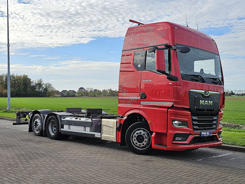 MAN 26.510 TGX - Camião transportador de contêineres/ Caixa móvel: foto 5 MAN 26.510 TGX - Camião transportador de contêineres/ Caixa móvel: foto 5