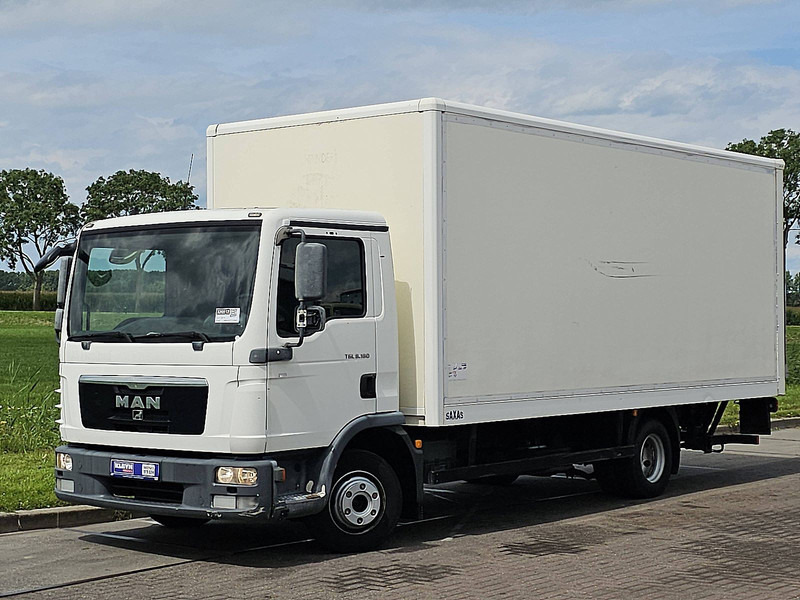 MAN 8.180 TGL BL MANUAL AIRCO LIFT - Camião furgão: foto 2 MAN 8.180 TGL BL MANUAL AIRCO LIFT - Camião furgão: foto 2