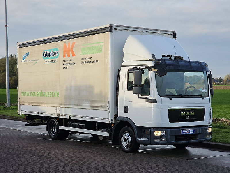 MAN 8.180 TGL - Camião de lona: foto 5 MAN 8.180 TGL - Camião de lona: foto 5