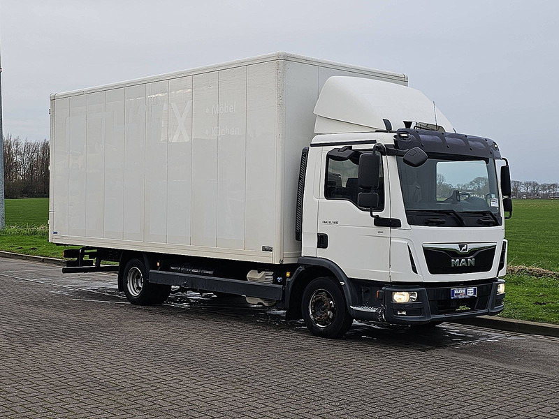MAN 8.180 TGL Möbelkoffer - Camião furgão: foto 5 MAN 8.180 TGL Möbelkoffer - Camião furgão: foto 5