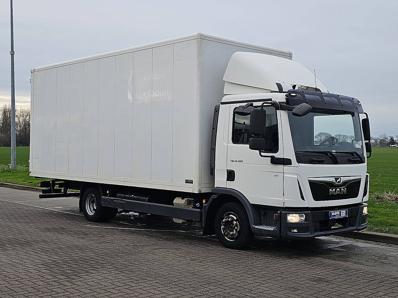 MAN 8.180 TGL Möbelkoffer - Camião furgão: foto 5 MAN 8.180 TGL Möbelkoffer - Camião furgão: foto 5