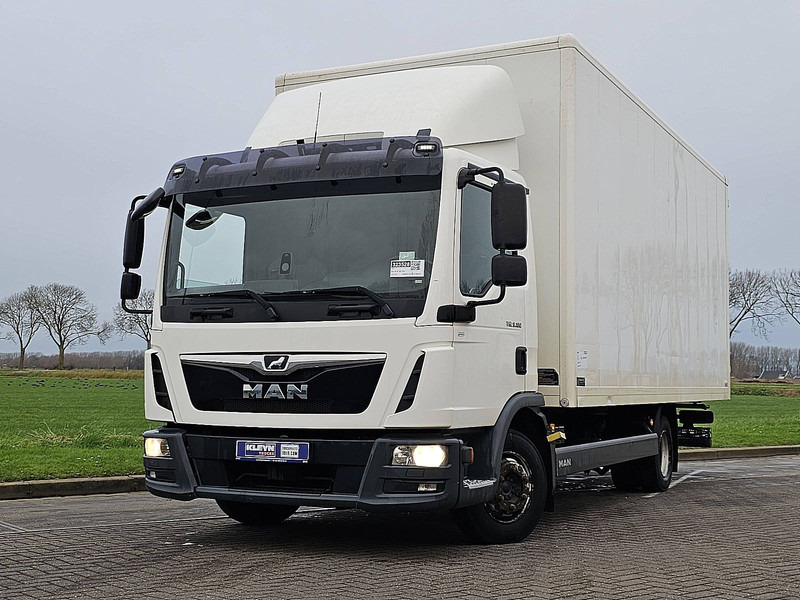 MAN 8.180 TGL Möbelkoffer - Camião furgão: foto 1 MAN 8.180 TGL Möbelkoffer - Camião furgão: foto 1