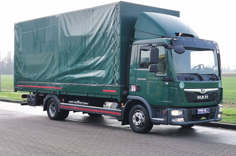 MAN 8.220 TGL MANUAL AIRCO AHK - Camião de lona: foto 5 MAN 8.220 TGL MANUAL AIRCO AHK - Camião de lona: foto 5
