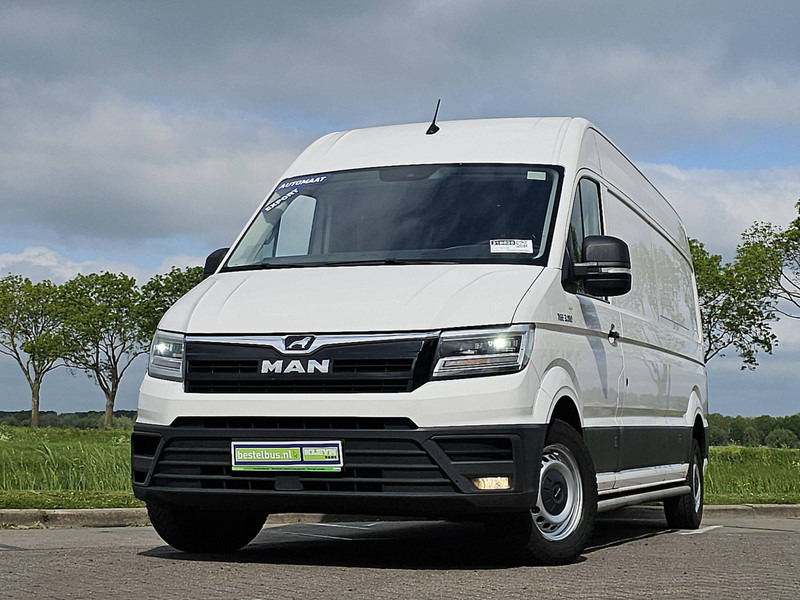 MAN TGE 3.180 ac automaat EURO6 - Furgão: foto 1 MAN TGE 3.180 ac automaat EURO6 - Furgão: foto 1