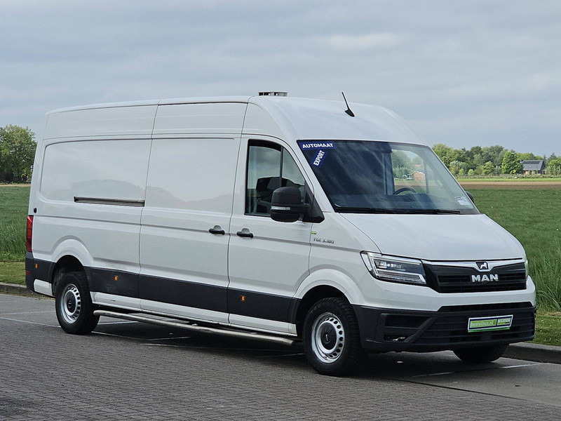 MAN TGE 3.180 ac automaat EURO6 - Furgão: foto 5 MAN TGE 3.180 ac automaat EURO6 - Furgão: foto 5