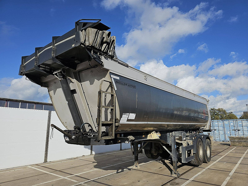 Meiller KISA 2 THERMOISOLIERT - Semi-reboque basculante: foto 1 Meiller KISA 2 THERMOISOLIERT - Semi-reboque basculante: foto 1