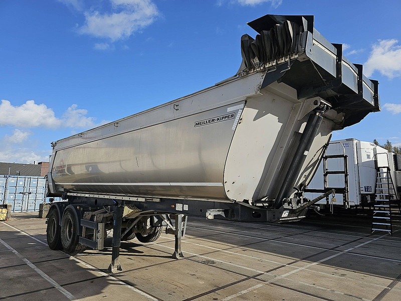 Meiller KISA 2 THERMOISOLIERT - Semi-reboque basculante: foto 3 Meiller KISA 2 THERMOISOLIERT - Semi-reboque basculante: foto 3